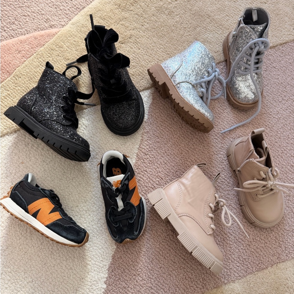 Toddler New Balance sneaker &  Boot Bundle